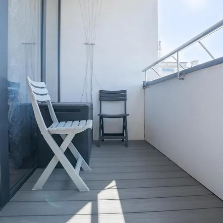 Lägenhet Bialy Dom, Sun & Snow *