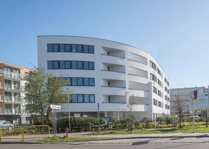 Apartamento Bialy Dom, Sun & Snow Kołobrzeg