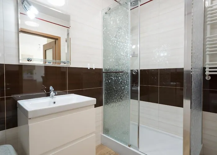 Bialy Dom, Sun & Snow Apartmán Kolobřeh