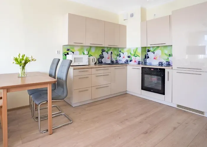 Bialy Dom, Sun & Snow * Kolberg