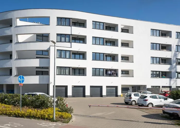 Bialy Dom, Sun & Snow Apartment